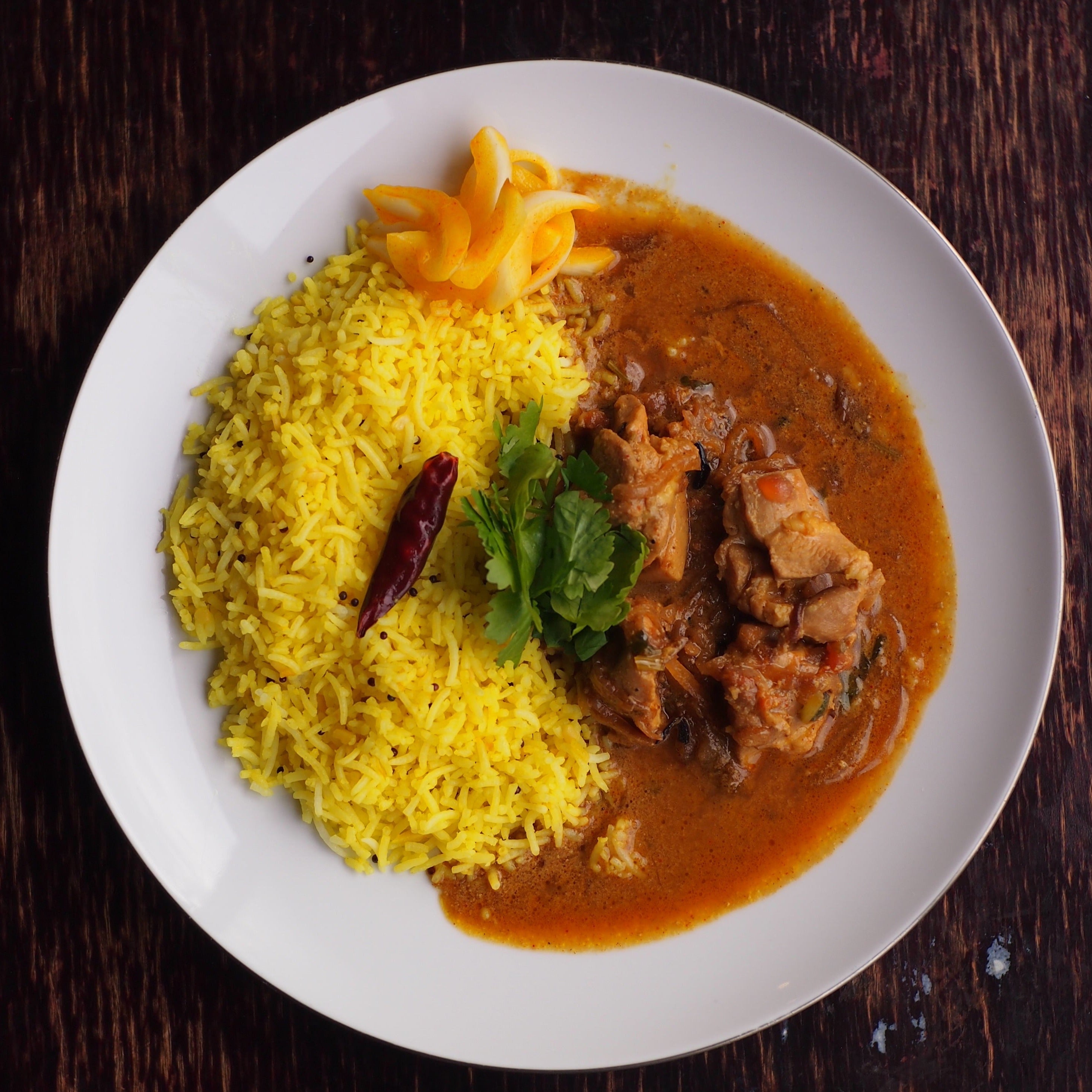 チキンカレー&レモンライススパイスキット(4人前)