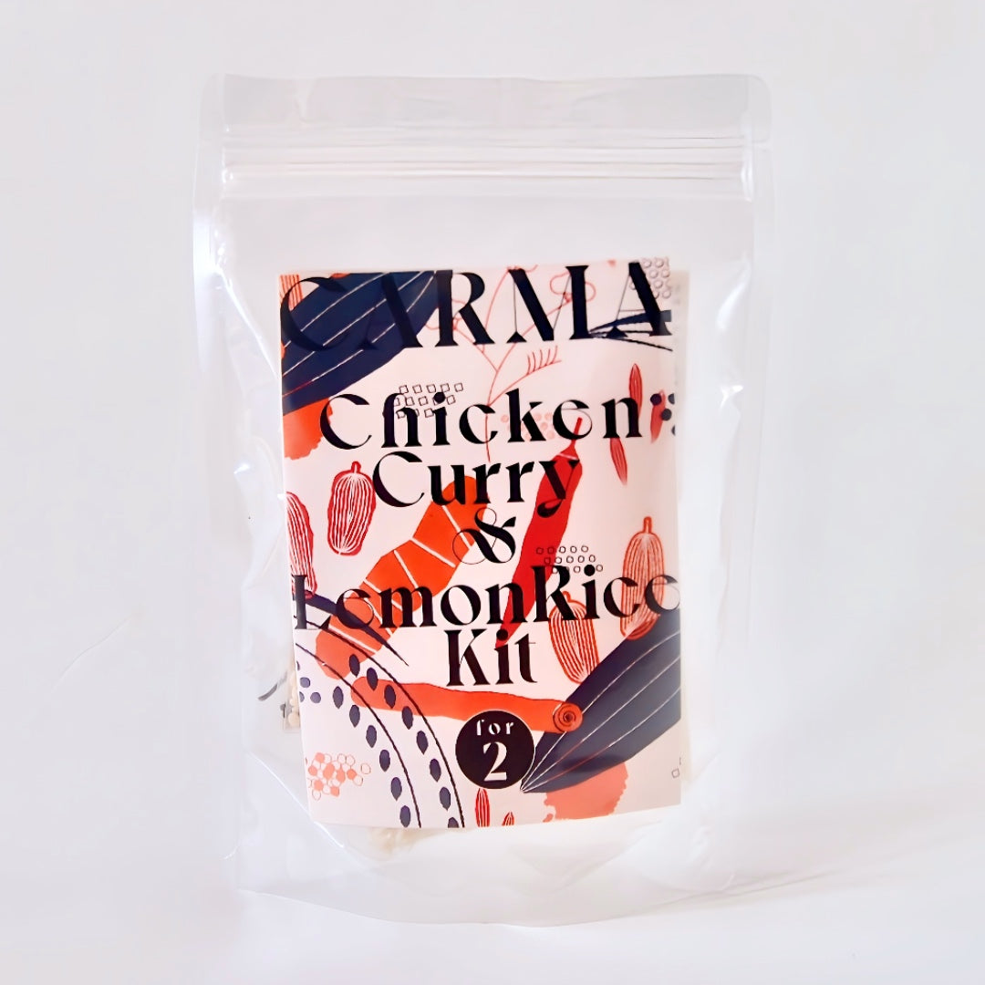 チキンカレー&レモンライススパイスキット(2人前)