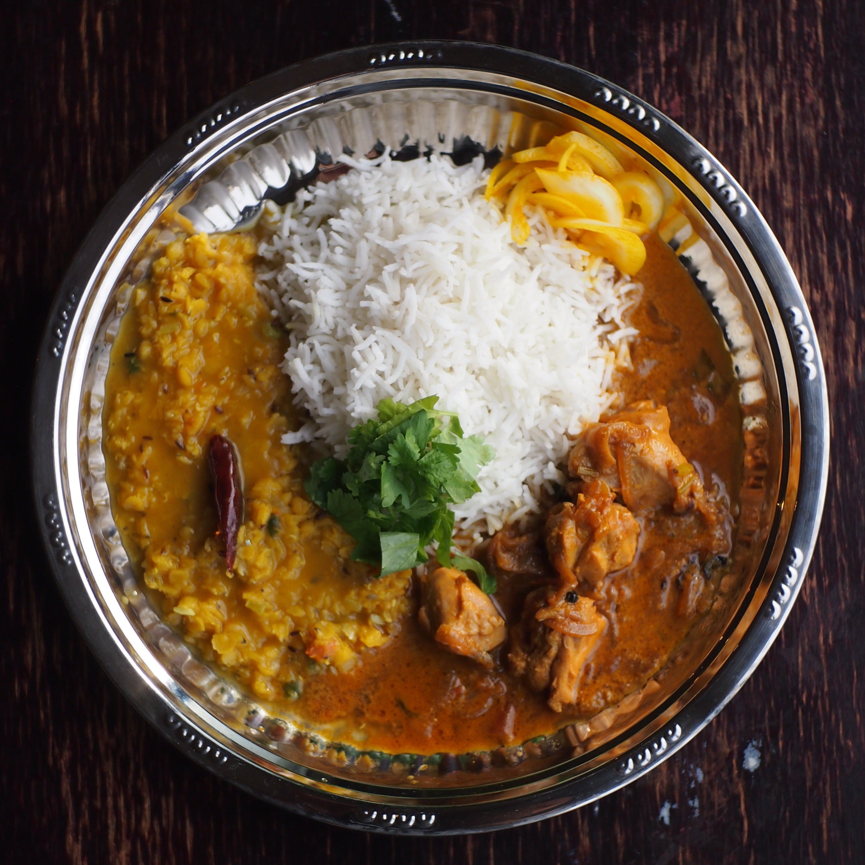 チキンカレー&ダルカレースパイスキット(4人前)