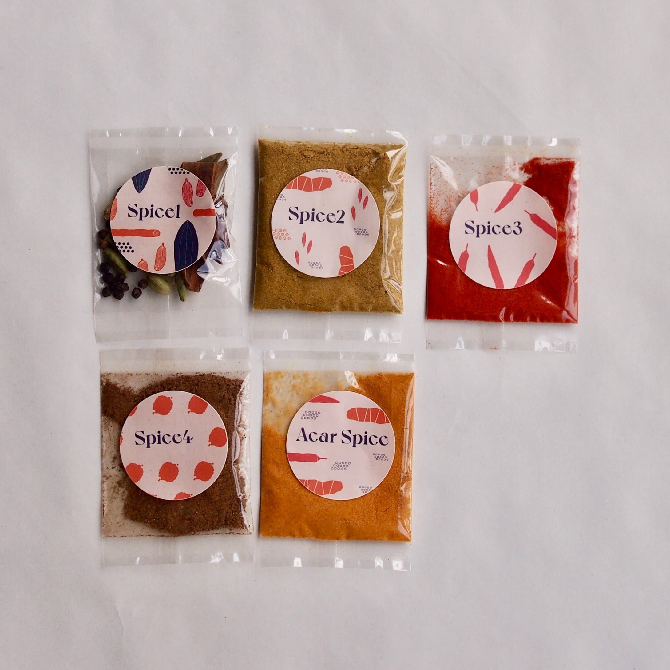 チキンカレースパイスキット(4人前)