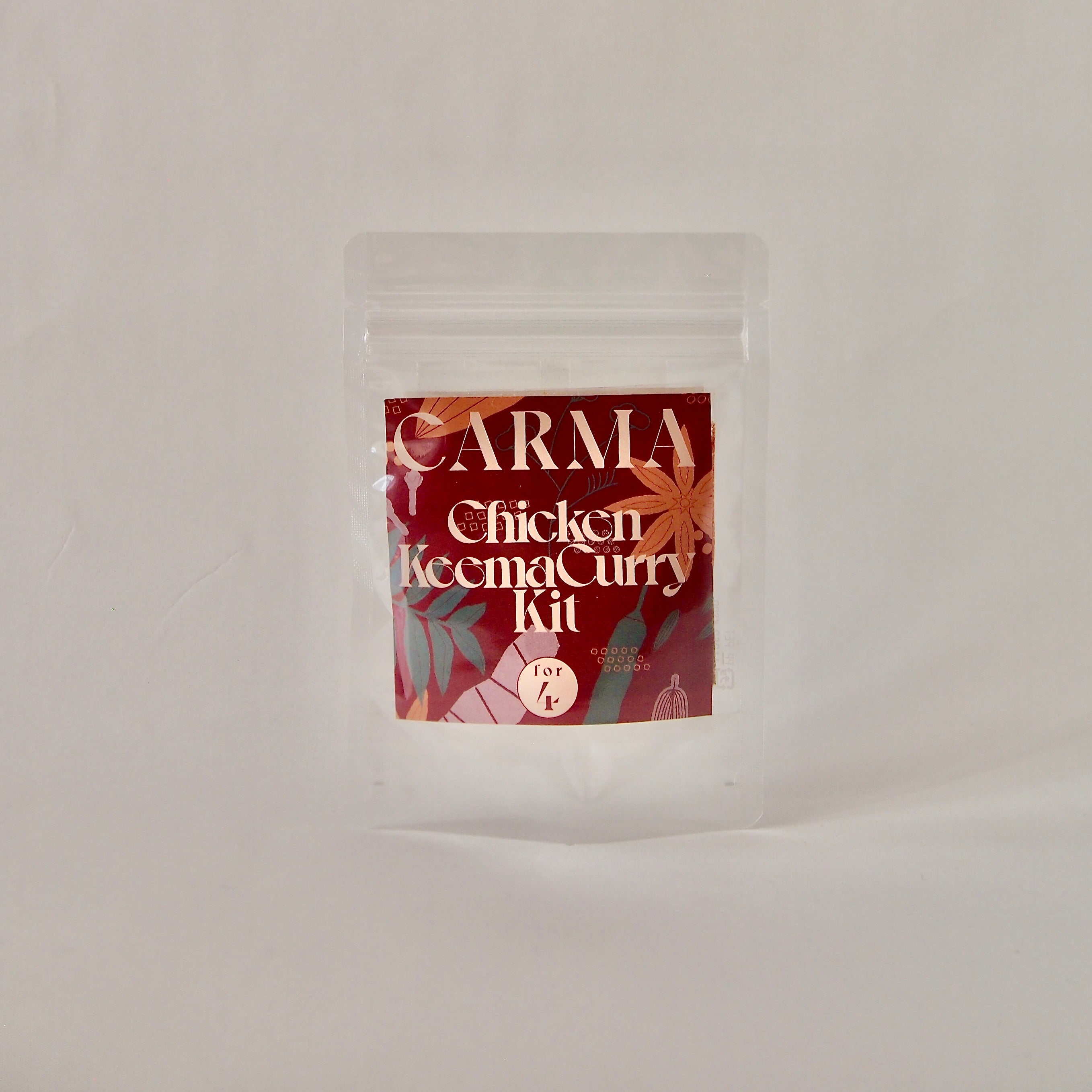 チキンキーマカレースパイスキット(4人前)