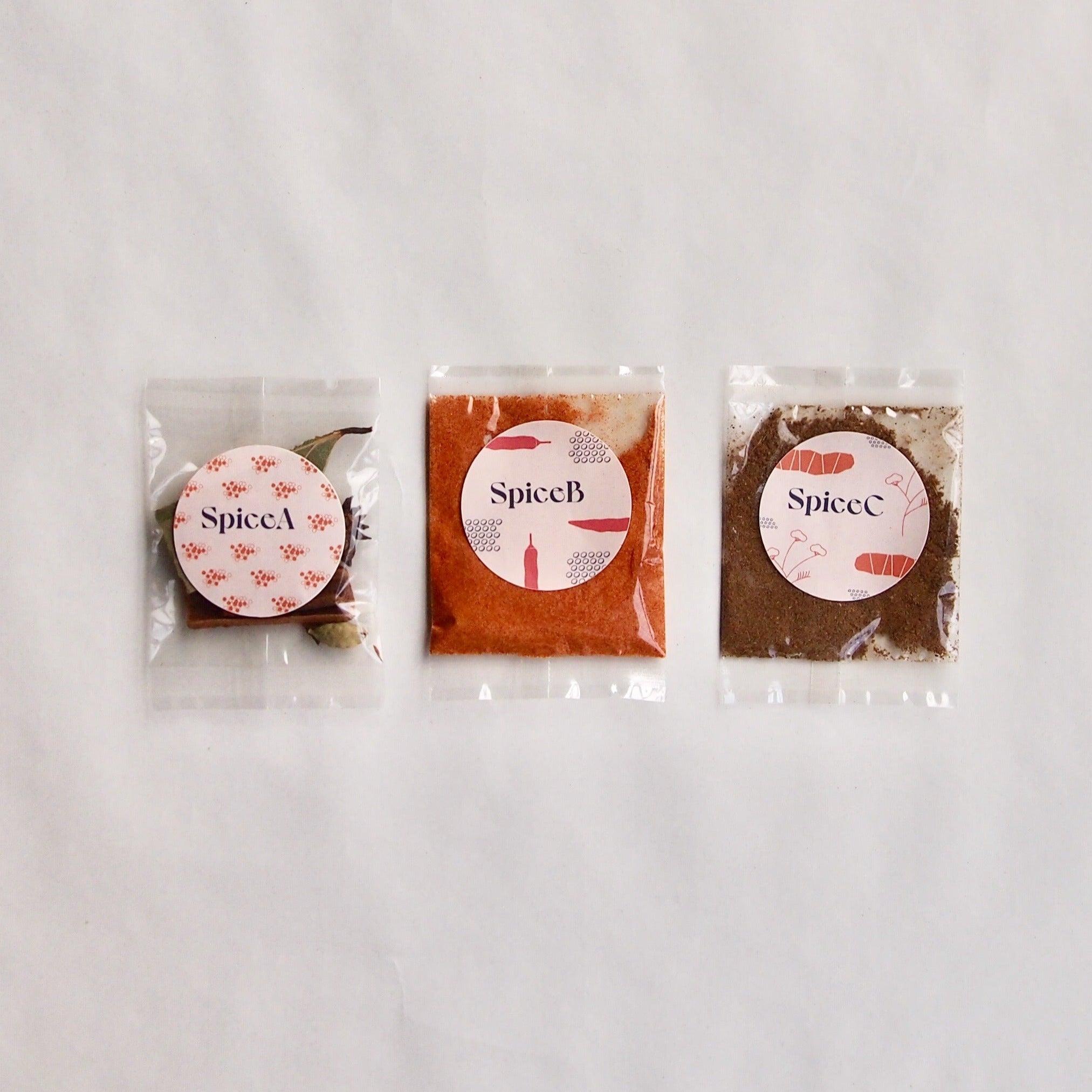 チキンキーマカレースパイスキット(4人前)