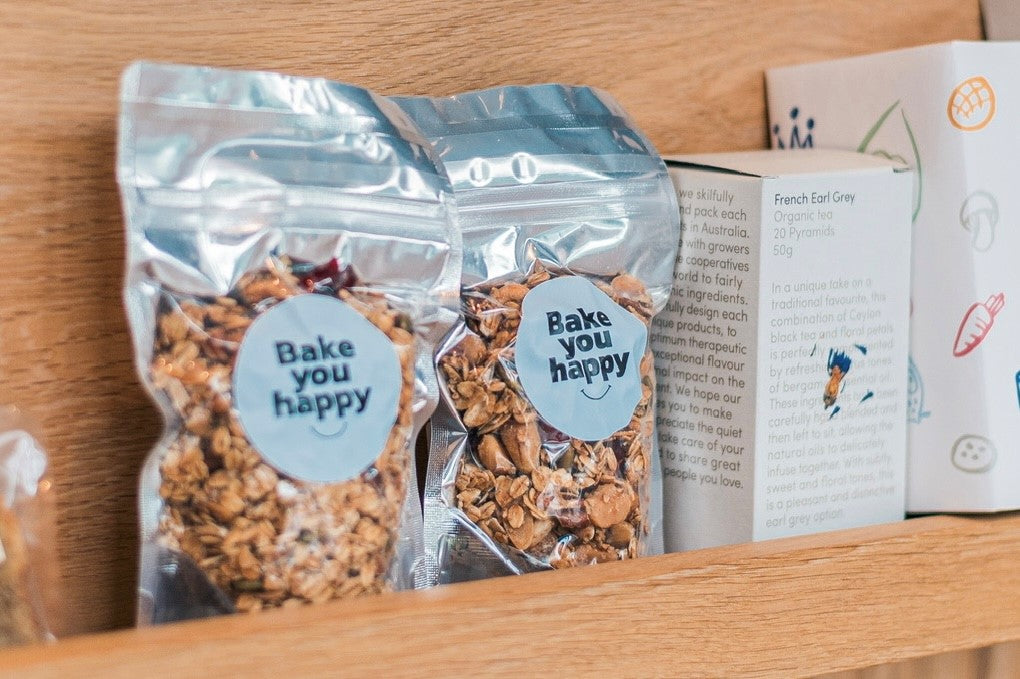 メープル風味のグラノーラ (120g)