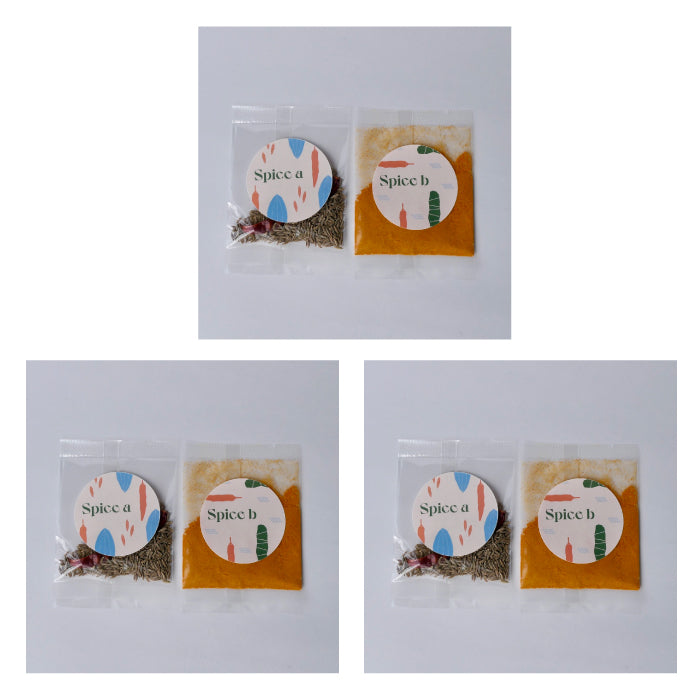 サブジスパイスキット(3皿分)