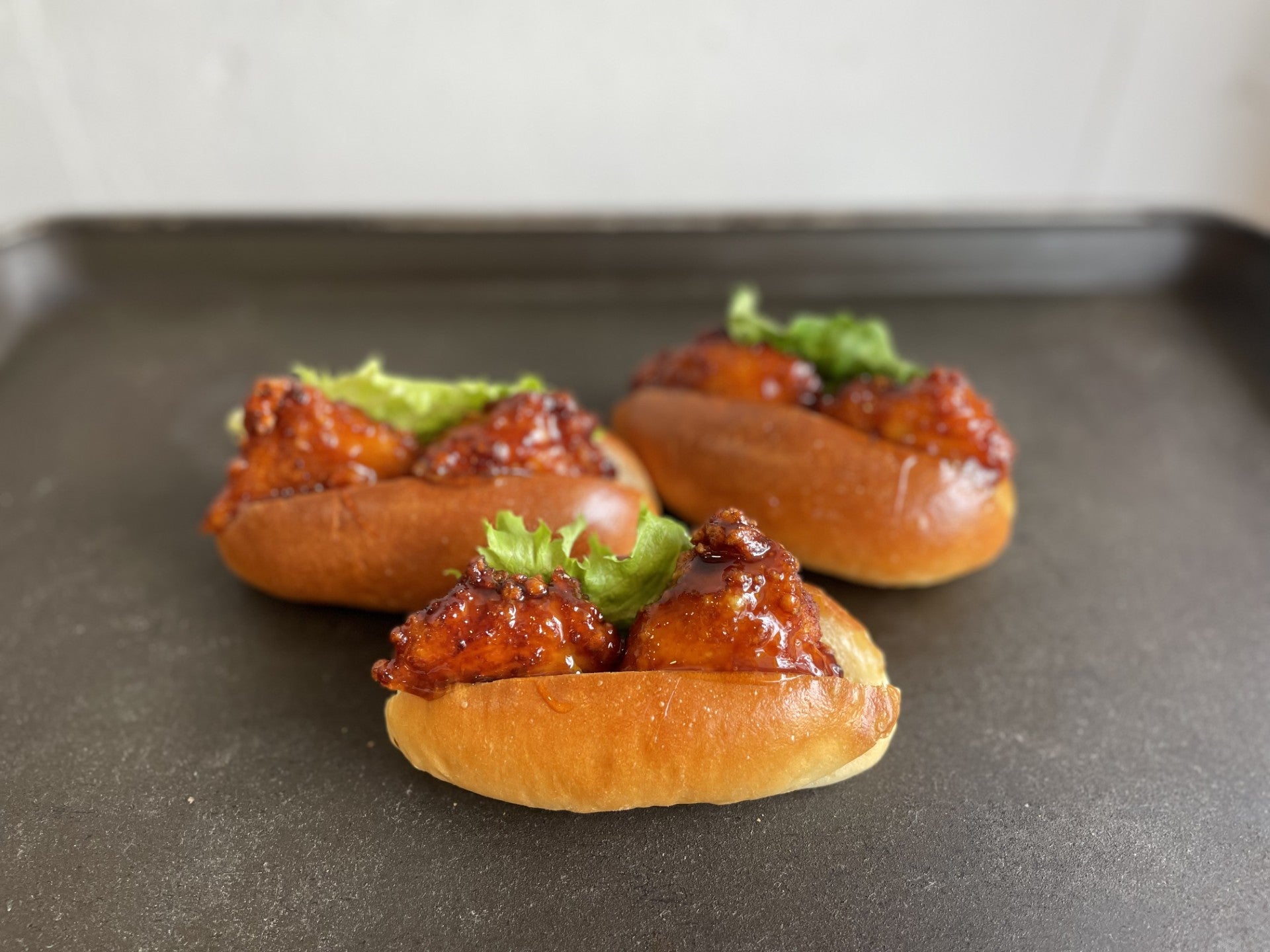 チキン南蛮コッペ