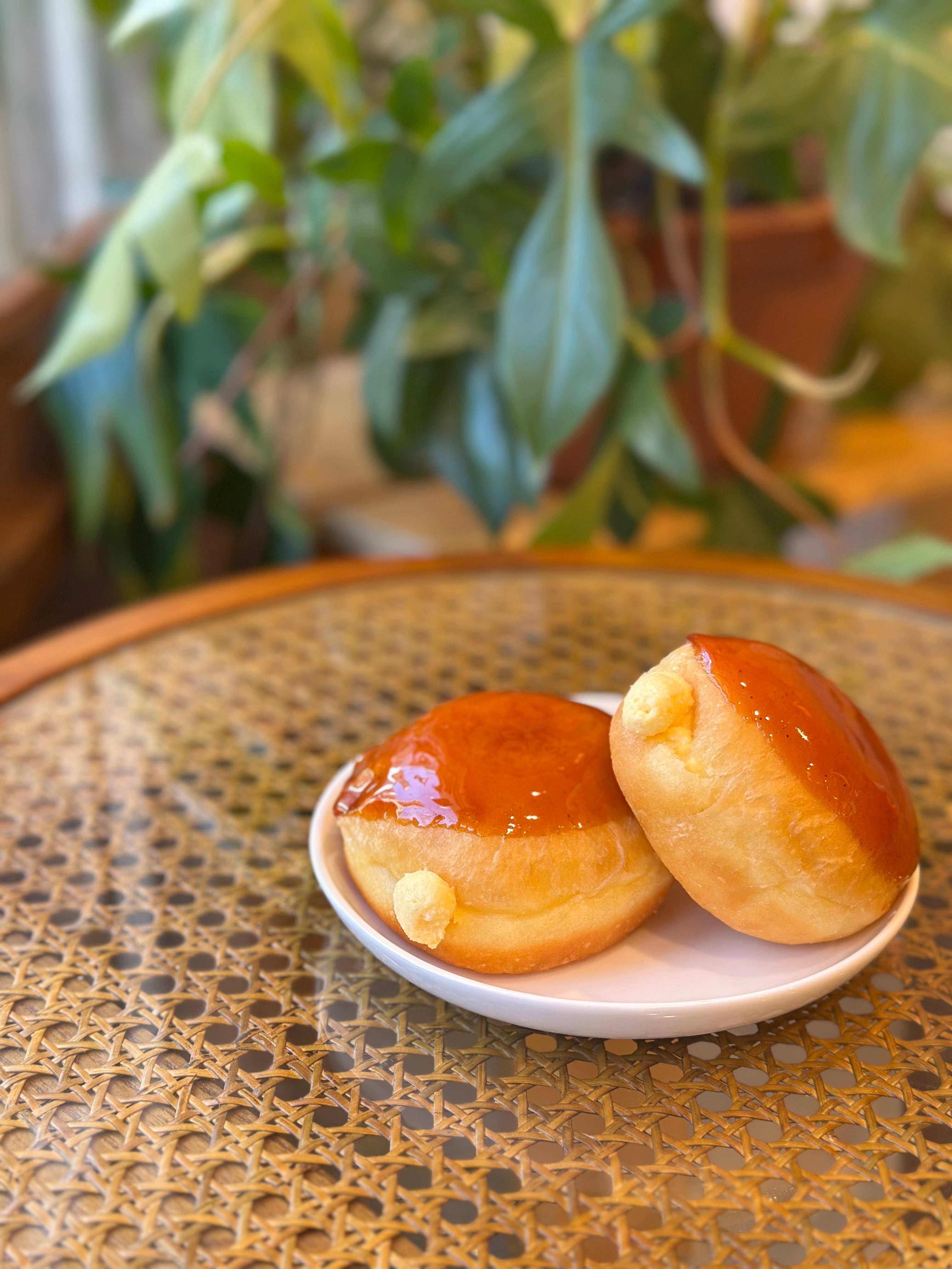 クリームブリュレドーナツ