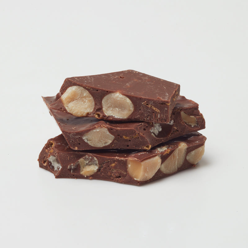 バークチョコレート ミルク&マカダミアナッツ100g