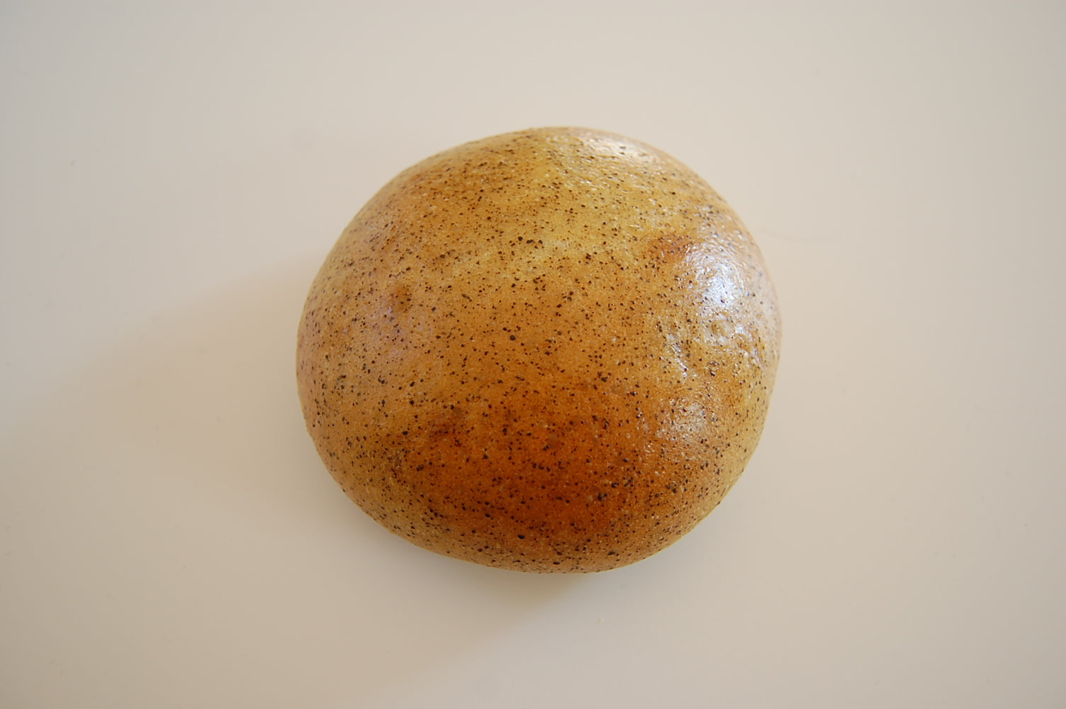 紅茶のラムレーズンクリームパン