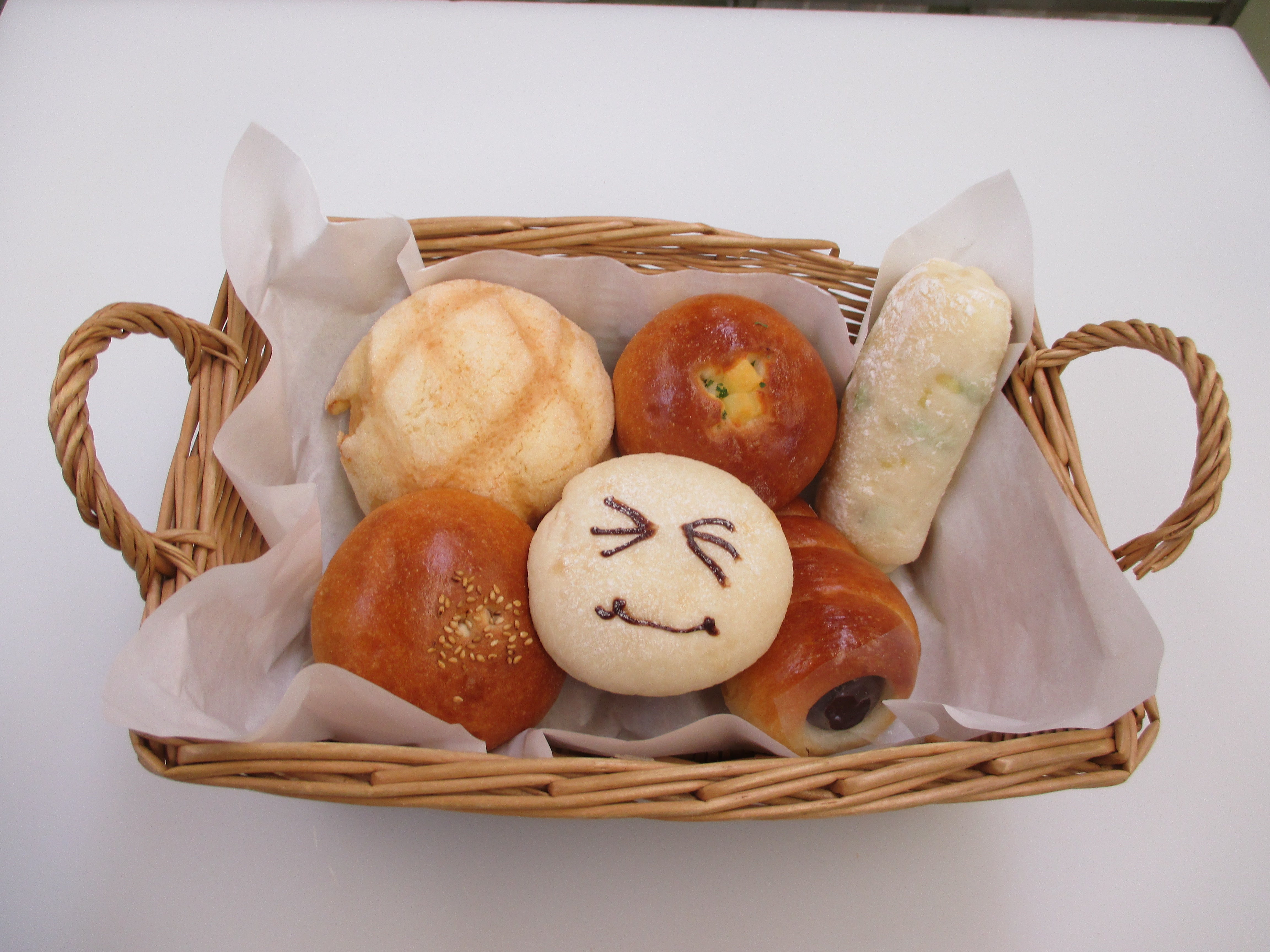 わくわくパンセット(大)4~6個入り