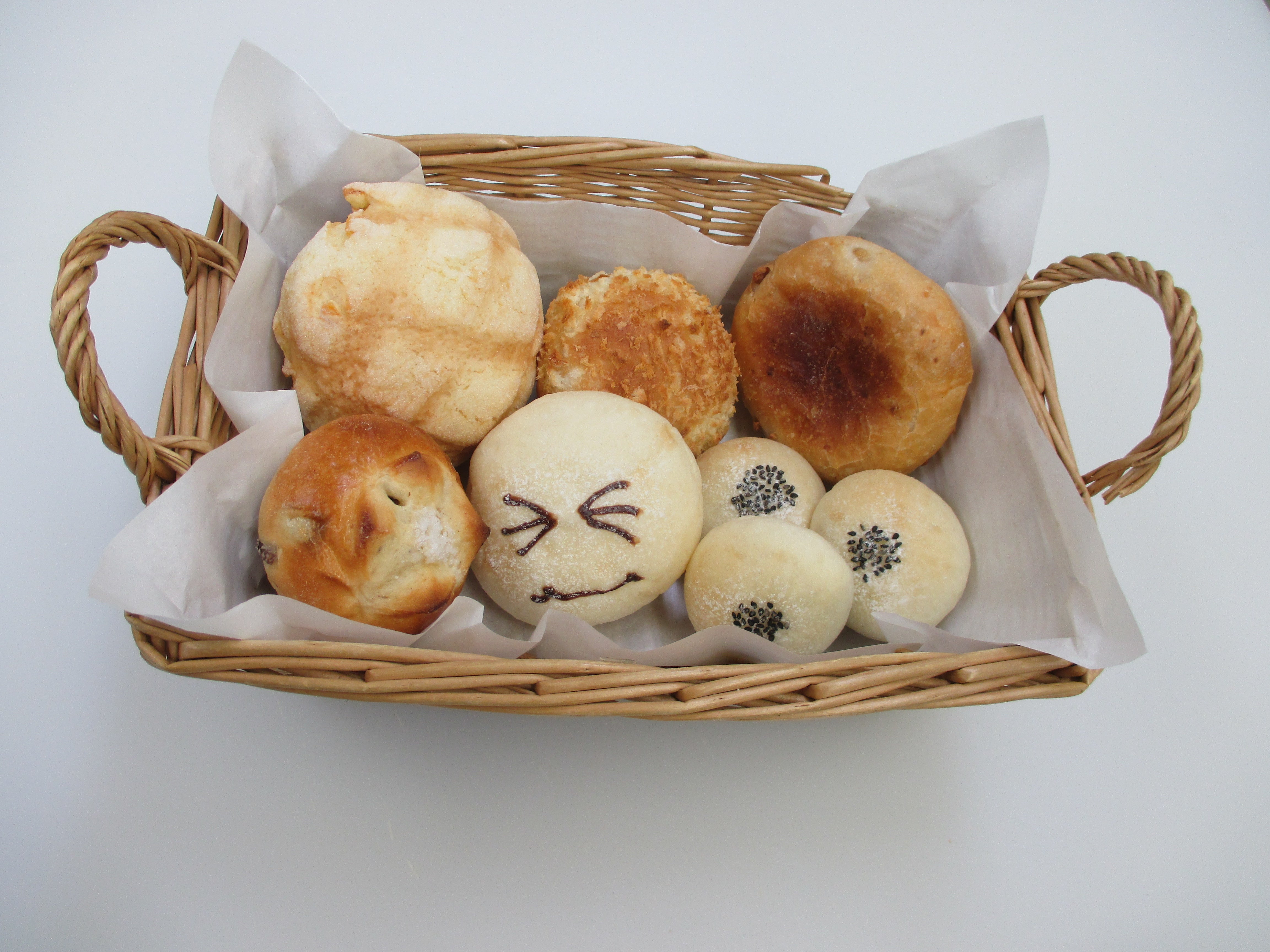 わくわくパンセット(大)4~6個入り