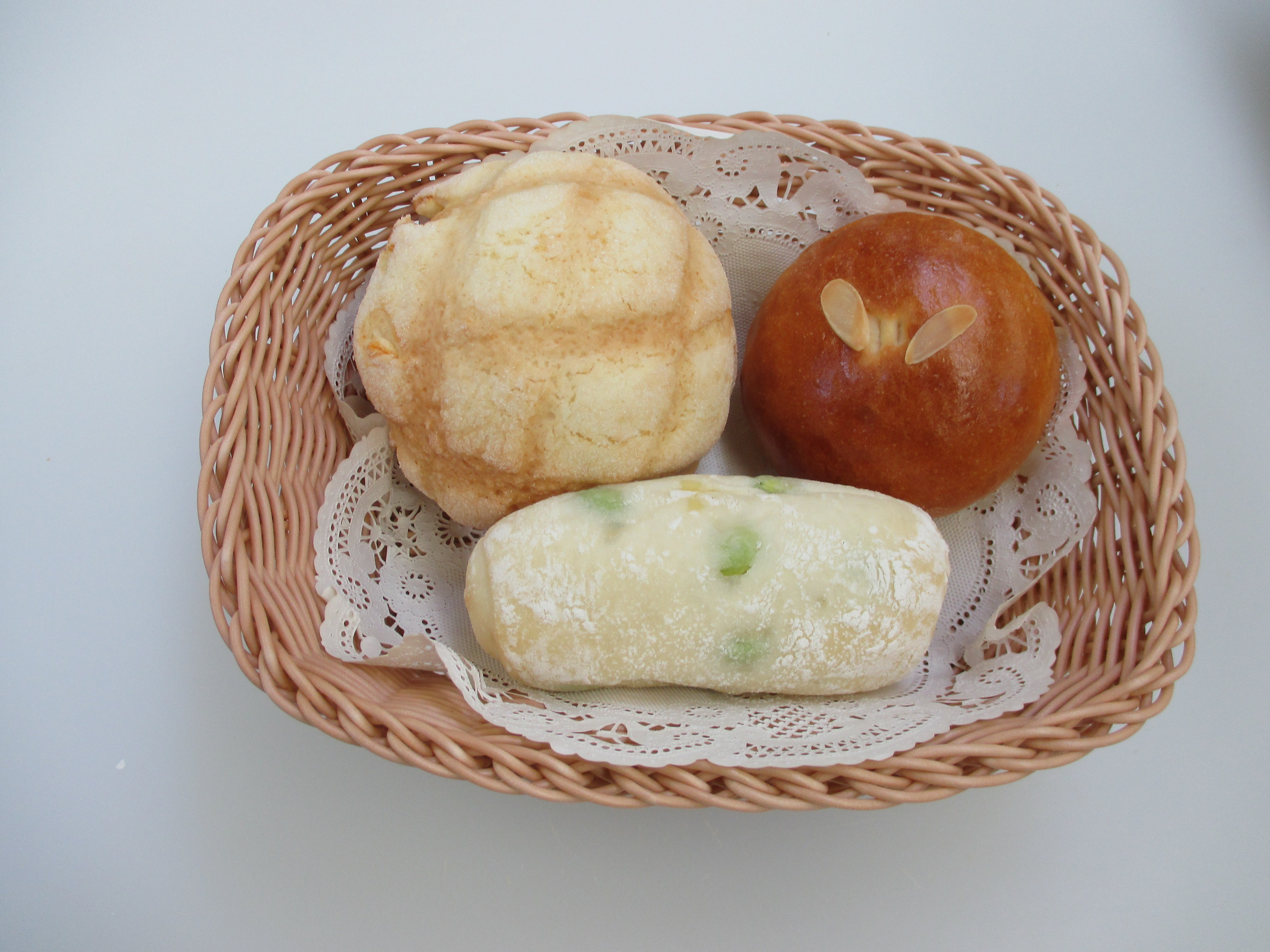 わくわくパンセット(小)3個入り