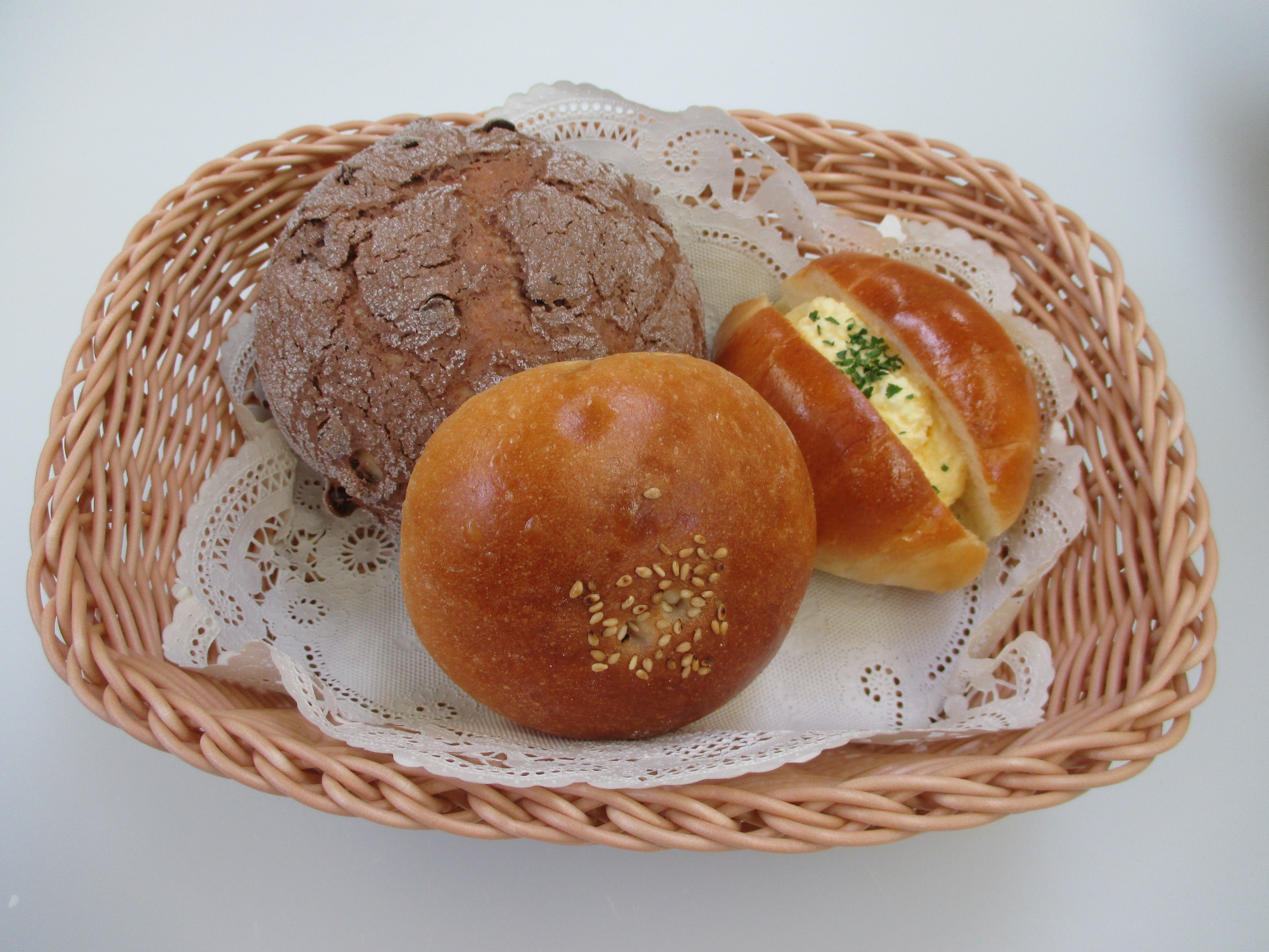 わくわくパンセット(小)3個入り