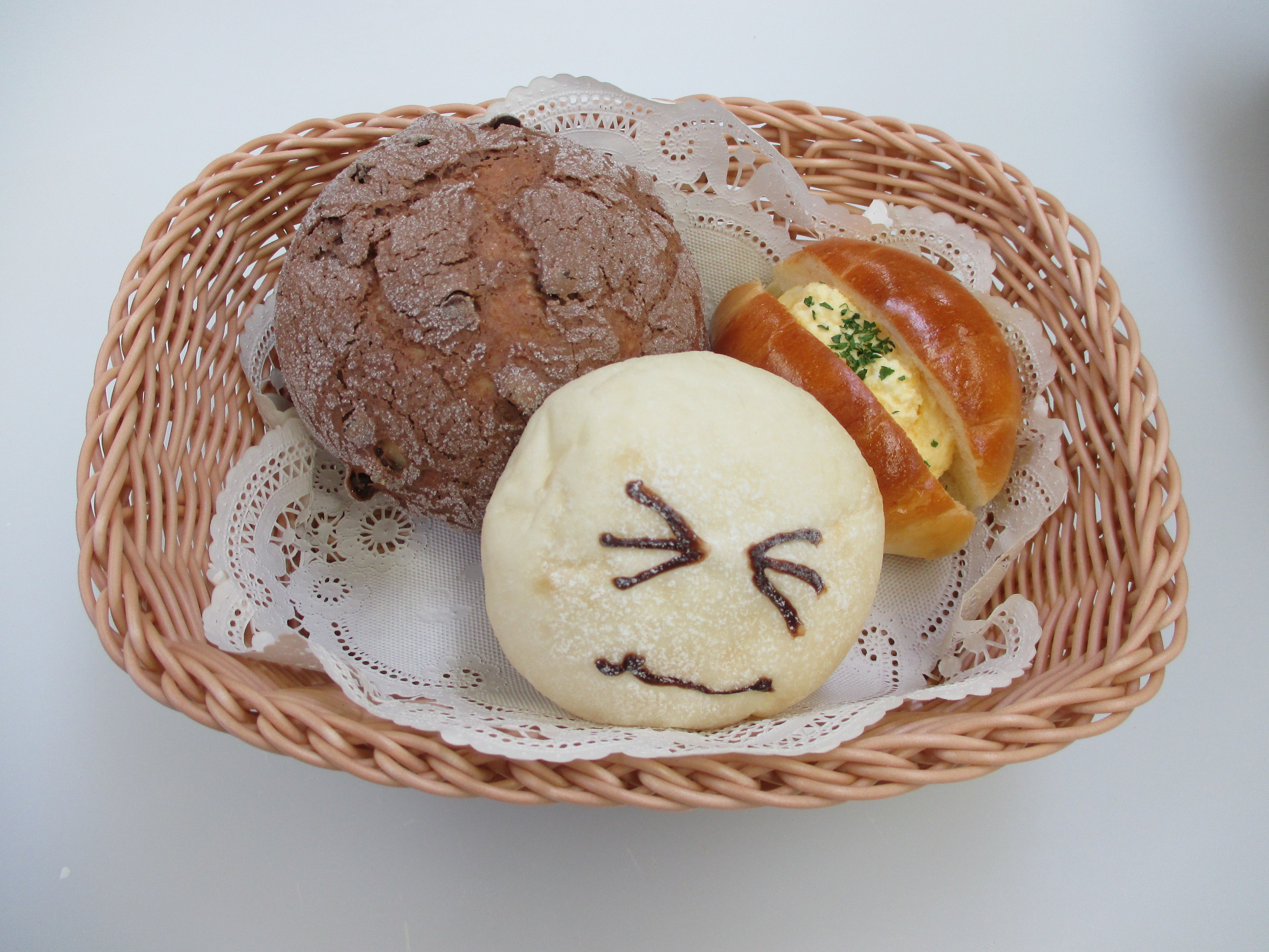 わくわくパンセット(小)3個入り