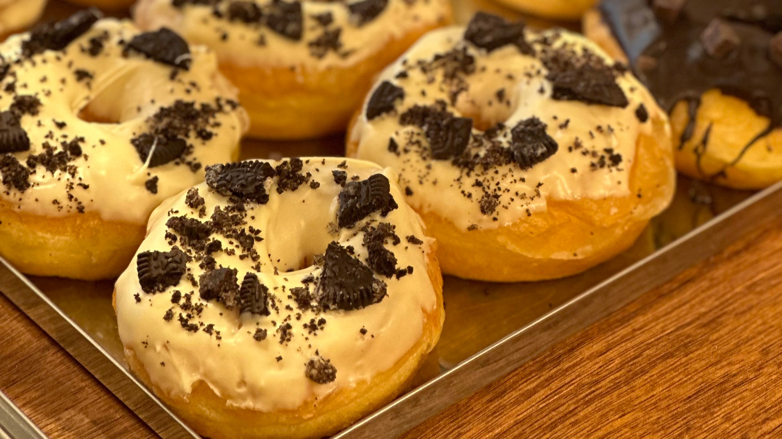 クッキー&クリームドーナツ