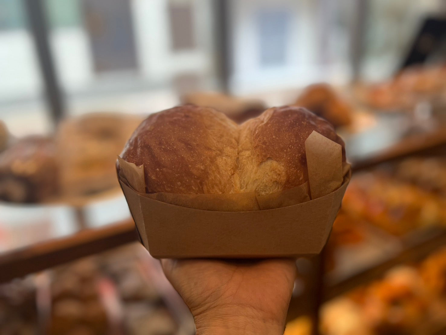 ミモザ花酵母のパンドミ