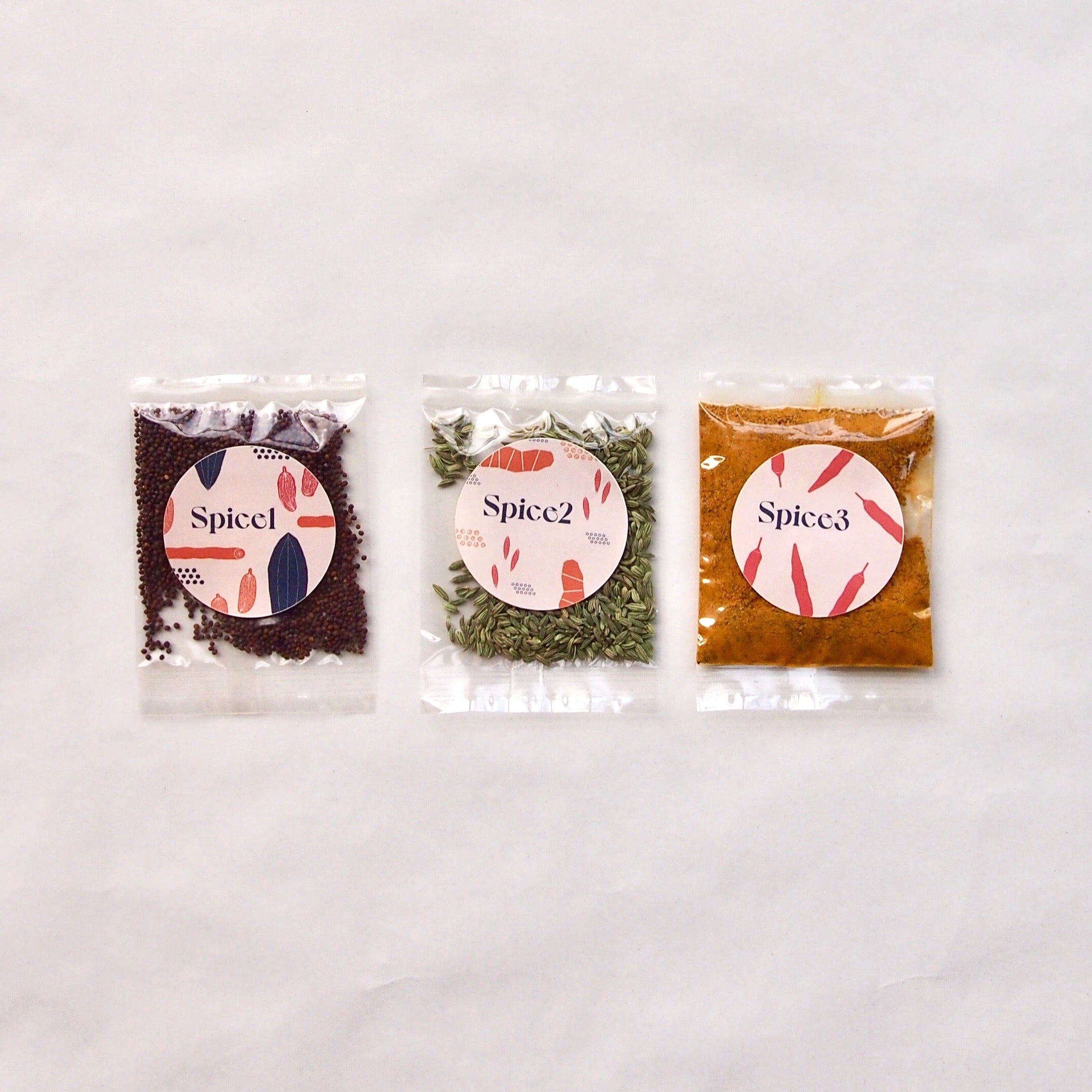 鯖キーマカレースパイスキット(4人前)