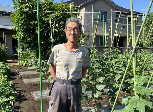 美味しい笑顔を食卓に届けたい。祖師谷に続く関根農園の野菜作りとは