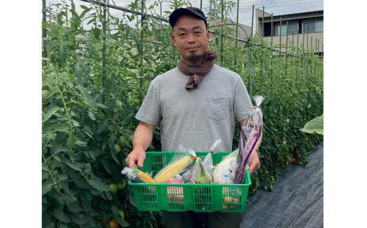 鮮度も味も。トータルでバランスの良い野菜作りを続ける「海老沢農園」