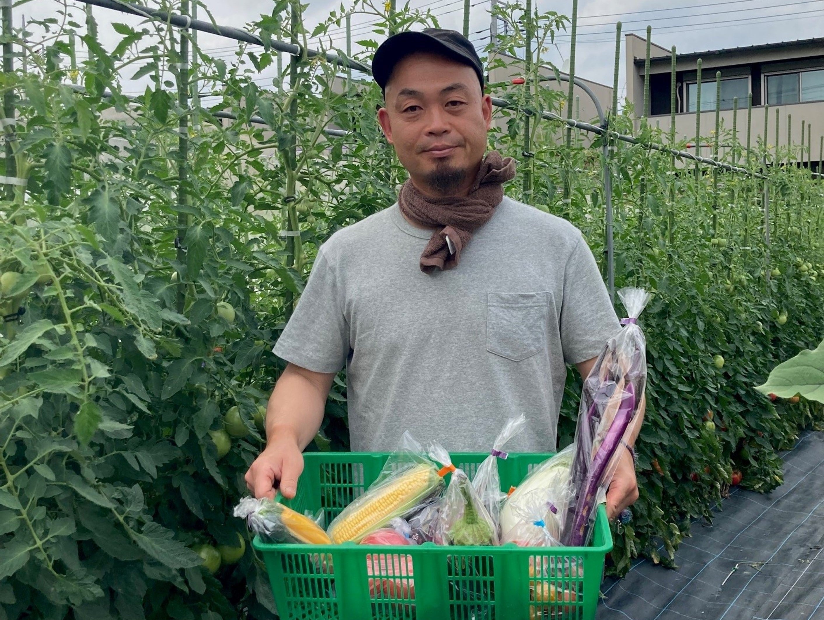 鮮度も味も。トータルでバランスの良い野菜作りを続ける「海老沢農園」