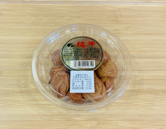 塩だけの梅干し （150g）