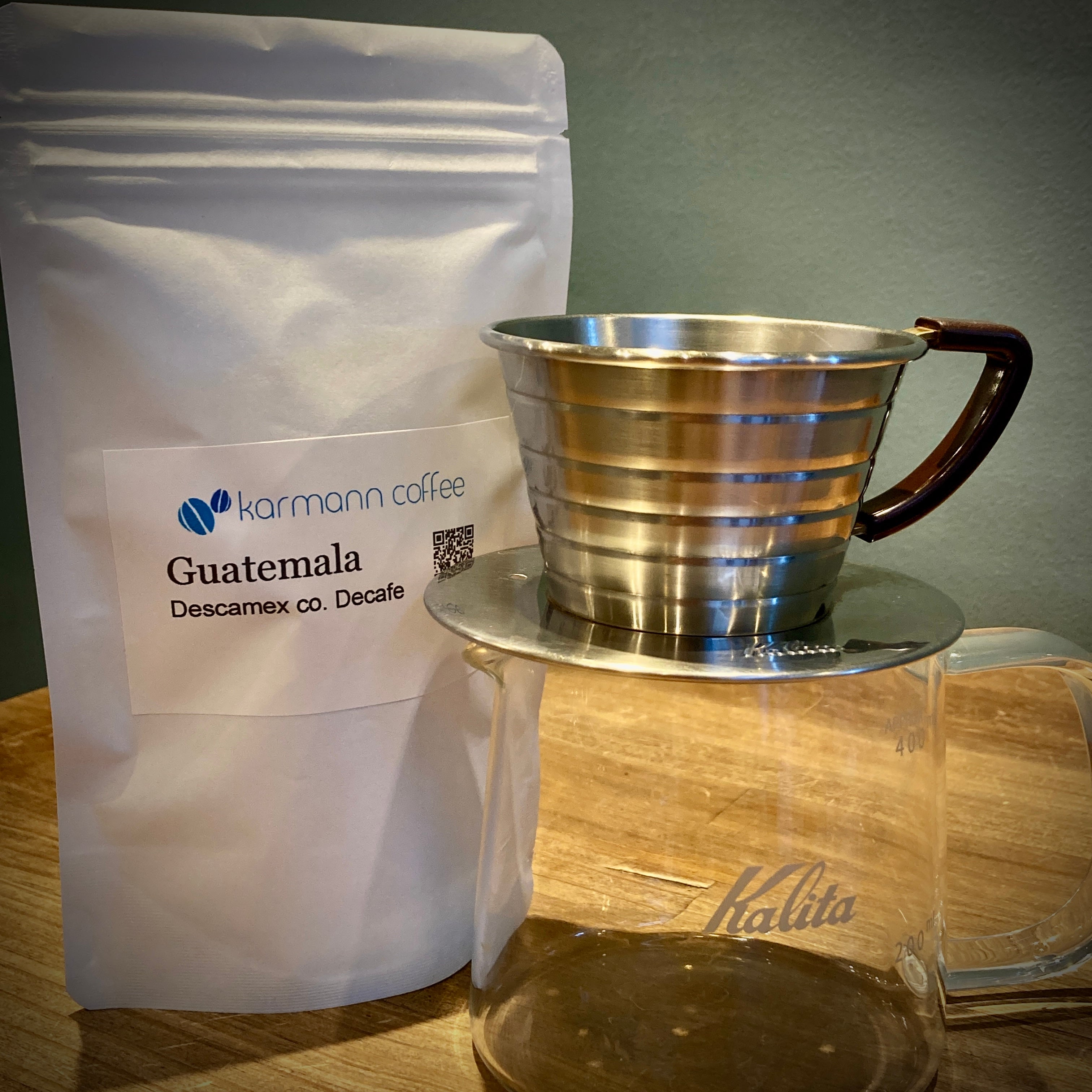 グアテマラ　デカフェ　Guatemaia Descamex co. Decafe 100g