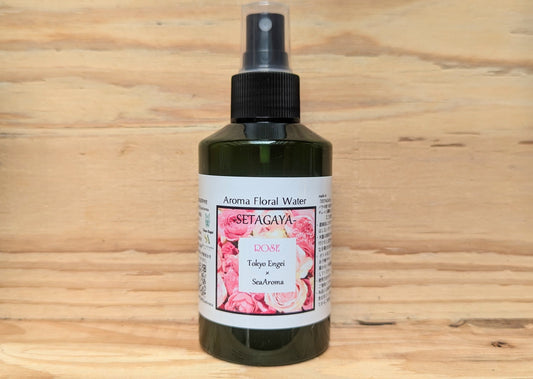 SETAGAYA Floral Water            アロマスプレー【ROSE】150ml