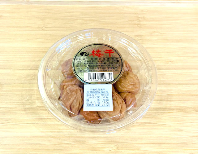 塩だけの梅干し （150g）